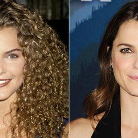 Kerri Russell Hair Curly, Kerri Russell Hair, Kerri Russell Style, Keri Russell Hair, Kerri Russell, Scott Speedman, Keri Russell, The Early 2000s, Curly Hair Styles Easy