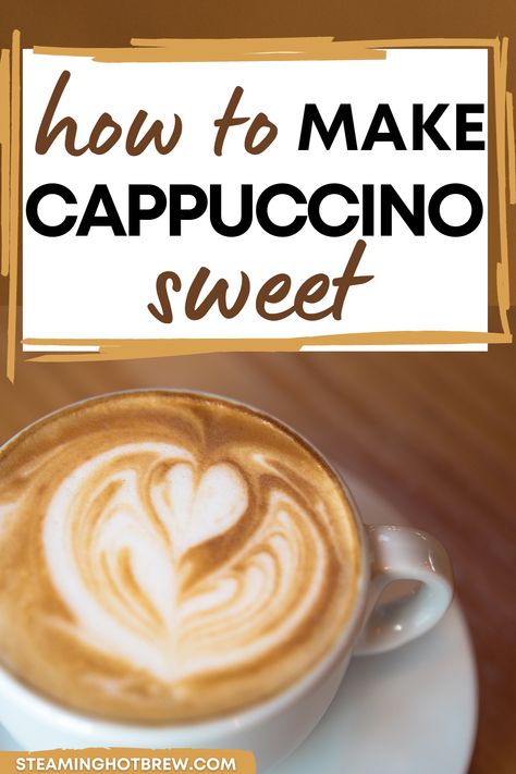 Making Cappuccino At Home, Cappuccino Recipe Espresso Machine, Capachino Recipe Coffee Drinks, Homemade Cappuccino Recipe, Best Cappuccino Recipe, Hot Cappuccino Recipe, Cappacino Recipes, Nespresso Cappuccino Recipe, How To Make A Cappuccino