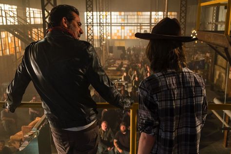 Negan And Carl, Negan Smith, Walking Dead Wallpaper, The Walkind Dead, Negan Walking Dead, Walking Dead Tv Series, Walking Dead Art, Walking Dead Daryl, Dean Morgan