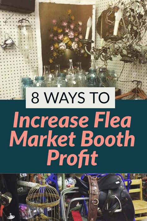 Flea Market Booth Display Ideas, Flea Market Set Up, Flea Market Booth Display, Flea Market Selling, Flea Market Display, Vintage Market Booth, Flea Market Business, Antique Store Displays, Vintage Booth Display