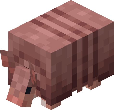 Armadillo JE2 BE2 - Armadillo – Minecraft Wiki Armadillo Minecraft, Minecraft Pack, Real Minecraft, Armadillo Art, Server Ideas, Minecraft Stickers, Minecraft Drawings, Minecraft Mobs, Minecraft Games