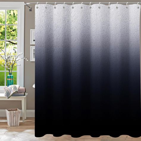 Look at all these amazing colors and styles of Shower Curtains. To see all options and to buy, please click or copy and paste the link below for Amazon. https://amzn.to/46XIXpr https://amzn.to/3yJIbzQ https://amzn.to/3Z1pgem Rustic Bathroom Shower Curtain, Gym Apartment, Farmhouse Black And White, Rustic Bathroom Shower, Ombre Shower Curtain, Black And White Shower Curtain, Shower Curtain Black, Curtains For Bathroom, Black Shower Curtains