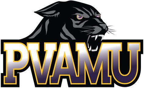 Prairie View A M University, Outdoor Logo, Panthers Logo, Prairie View, Outdoor Logos, Panther Logo, University Logo, Wall Graphics, Sports Logo