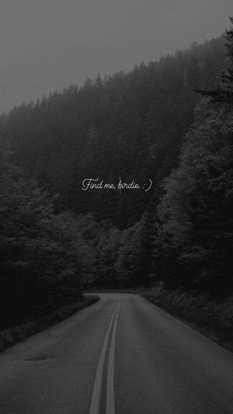 Midnight thoughts, come find me birdie. Come Find Me, Midnight Thoughts, Thoughts And Feelings, Country Roads, Feelings, Quotes, Quick Saves