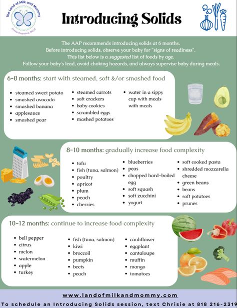 Solids, foods, breastfed babies Baby Food 5 Month Old, 6 Month Old Weaning Ideas, Best Foods For 7 Month Old, Homemade Baby Food 6 Month Old, Starting Foods At 6 Months, 6 Month Food Schedule, Meal Ideas For 6 Month Old, 6 Month Old Solid Foods, 8 Month Old Solid Food Ideas