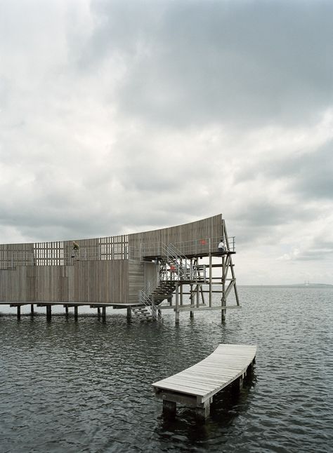 Kastrup Sea Bath Water Pavilion, Temporary Architecture, Floating Architecture, Structure Architecture, Sustainable Architecture, Architecture Firm, Architecture Project, Urban Design, Open Air