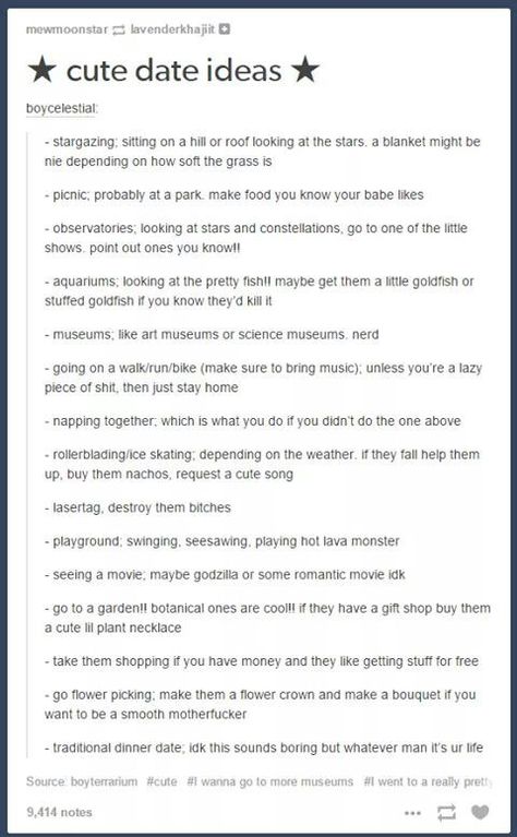 Fun Unique Date Ideas, Cute Intimate Date Ideas, Date Ideas For Highschoolers, Date Places Ideas, Gothic Date Ideas, Private Date Ideas, Cute First Date Ideas For Teenagers, Date Prompts, Stargazing Date Ideas