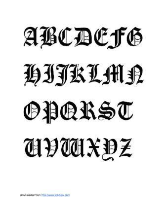 2 Easy Ways to Write Olde English Letters (with Pictures) Fonts for tattoos #fontsfortattoos tattoo #tattoo tattoos #tattoos fonts #fonts font #font 8.348 Latin Quote Tattoos For Women, Letters With Pictures, Pretty Cursive Fonts, Latin Quote Tattoos, Fonts For Tattoos, Tattoos Fonts, Tattoo Fonts Alphabet, Names Tattoos For Men, Tattoo Fonts Cursive