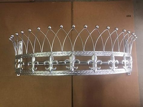 Teester Bed Crown, Crown Canopy, Crown Wall Decor, Tiny Castle, Antique Crown, Princess Canopy Bed, Bed Crown Canopy, Bed Crown, Crown Decor