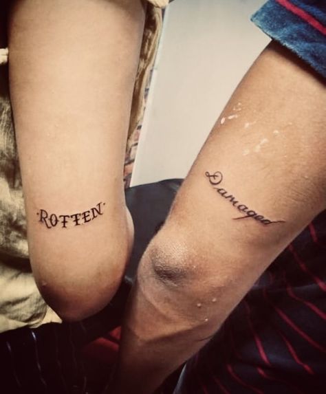 Matching Harley And Joker Tattoos, Harley And Joker Love Tattoo, Harley Quinn Tattoos In Movie, Joker Couple Tattoo, Small Harley Quinn Tattoo, Joker Tattoos For Women, Harley Joker Tattoo, Harley Quinn And The Joker Tattoo, Matching Tattoo For Couples