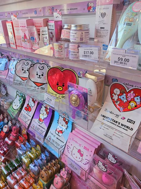 #skincare #aesthetic #kawaii #cute #Sanrio #korean #Japanese Japanese Skincare Aesthetic, Sanrio Skincare, Kawaii Skincare, Japan Skincare, Japan Haul, Korean Lifestyle, Cute Skincare, Aquarium Store, Japanese Kids