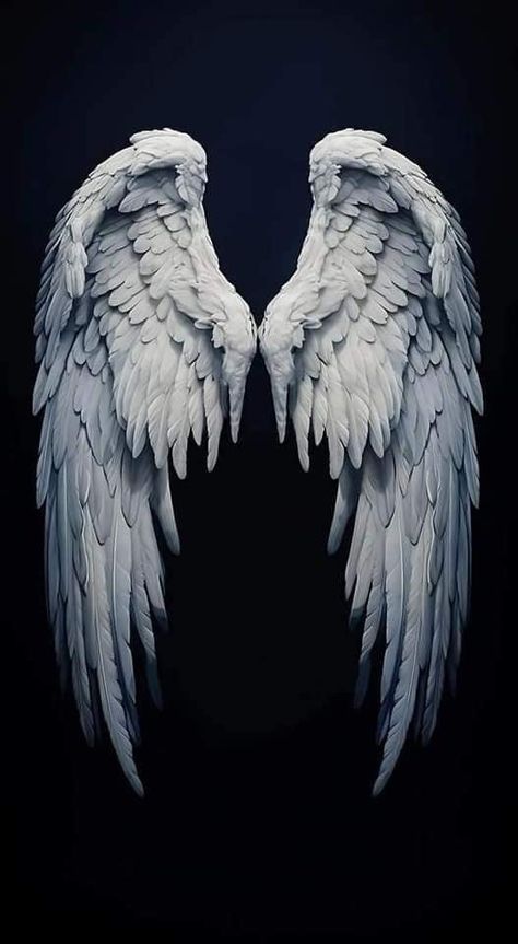 Fantasy Angel Wings, Fallen Angel Wings, Angel Sculpture Art, Wings Illustration, Dark Angel Wings, Lucifer Wings, Angel Wings Illustration, Demon Wings, Angel Wings Art