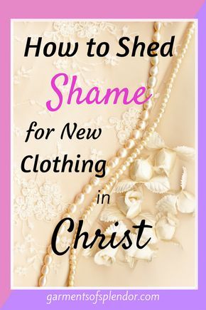 Are you in need of a new spiritual wardrobe today? Tired of "wearing" shame and the guilt of your sin on your shoulders? Trade in you "old self" for Christ's new garments of righteousness, peace and joy! Spiritual Wardrobe, Pray Scripture, Guilt And Shame, Freedom In Christ, Faith Journal, Feeling Discouraged, Hills And Valleys, Women's Ministry, Feeling Hopeless