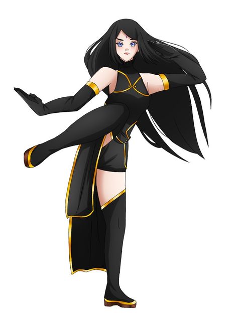 Naruto Outfits, Naruto Clothing, Naruto Oc Characters, Anime Ninja, Anime Shadow, Naruto Oc, Naruto Girls, Art Base, Naruto Art