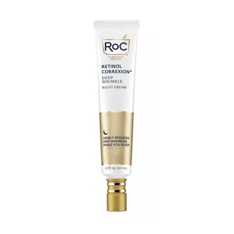 RoC Retinol Correxion Anti-Aging Firming Night Face Moisturizer Roc Retinol Correxion, Winter Skincare Routine, Roc Retinol, Best Night Cream, Winter Skin Care Routine, Winter Skincare, Wrinkle Repair, Wrinkle Serum, Best Eye Cream