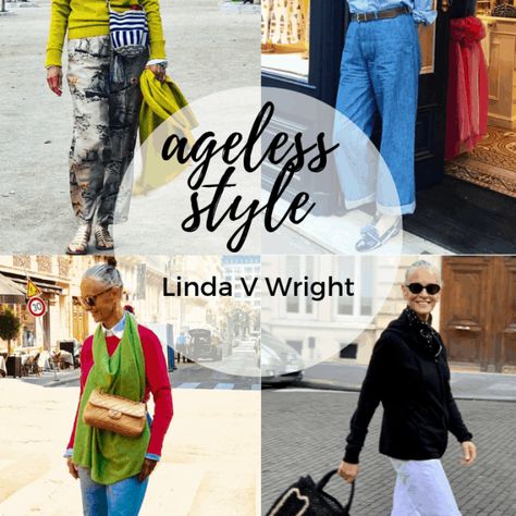 Ageless Style-Sarah Foster - Cindy Hattersley Design Linda Wright Style 2022, Linda V Wright Style Minimal Chic, Linda Wright Style Summer, Linda V Wright Style, Linda V Wright, Linda Wright Style, Linda Wright, Cindy Hattersley, Mode Ab 50