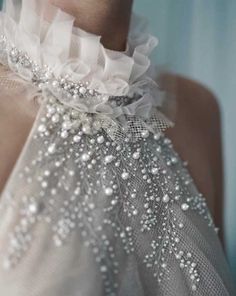 33 Breathtakingly beautiful wedding gowns with amazing details galore - wedding dress ,wedding gown #weddingdress #bridedress Couture Dior, Grey Wedding Dress, Beautiful Wedding Gowns, Couture Embroidery, Festa Party, Stunning Wedding Dresses, فستان سهرة, Gorgeous Wedding Dress, Embroidery Fashion