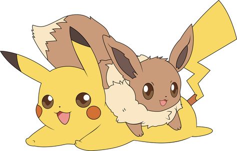 Eve Pokemon, Eevee And Pikachu, Christmas Pokemon, Eevee Cute, Pikachu Pikachu, Pikachu Art, Pokemon Tattoo, Cute Pikachu, Gift Drawing