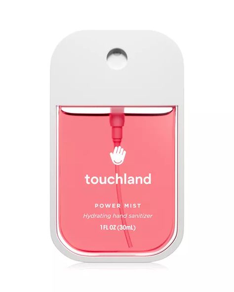 Touchland - Power Mist Hydrating Hand Sanitizer 1 oz., Wild Watermelon Wild Watermelon Touchland, Pink Touchland, Touchland Sanitizer Aesthetic, Touchland Sanitizer Berry, Touchland Hand Sanatiser, Touch Land Hand Mist, Pink Touchland Handsanitizer, Cute Hand Sanitizer, Touch Land