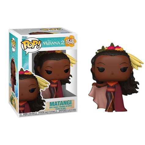 Moana Funko Pop, Moana 2, Funko Pop Dolls, Funk Pop, Pop Dolls, Beauty Pop, Funko Pops, Year 2024, Cute Toys