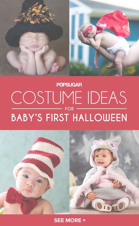 Oh baby, you look boo-tiful! Your infant may have no clue what Halloween is all about, but her first costume is cause for much excitement for mama. Cute Costume Ideas, Baby Skunk Costume, Baby Ewok Costume, Ewok Baby, Newborn Costume, Newborn Halloween Costumes, Baby Halloween Outfits, What Is Halloween