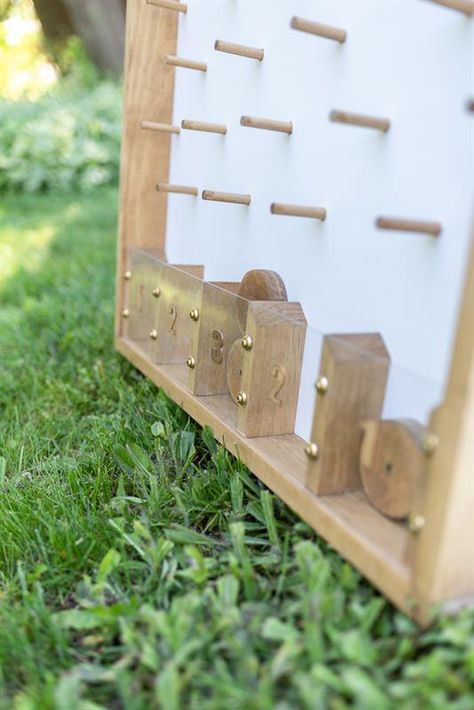 Plinko Board Diy, Diy Plinko, Plinko Board, Plinko Game, Diy Yard Games, School Carnival, Youth Room, Yard Games, Creative Valentines