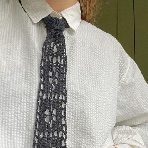 KNOT NICE on Instagram: "Crochet flower neck tie for the boys and girls! Available now on my website as a custom 🖤" Crochet Mens Accessories, How To Crochet A Tie, Crochet Idea For Men, Crochet Tie Pattern Free, Crochet Things For Boys, Crochet Gift Ideas For Guys, Crocheted Gifts For Men, Crochet Outfit Accessories, Crochet Gift For Boys