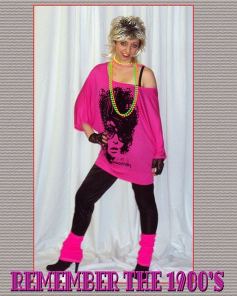 Costume Année 80, 80s Outfits Party, 80s Theme Party Outfits, 80s Dress Up, 80s Party Costumes, 80’s Outfits, Outfit Description, 80s Fashion Party, Party Style Outfit