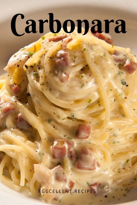 Spaghetti Carbonara is a beloved Italian pasta dish known for its simplicity and rich, creamy sauce carbonara pasta | carbonara pasta easy | carbonara pasta creamy | carbonara pasta creamy bacon | carbonara pasta creamy recipe | creamy carbonara pasta easy | creamy carbonara pasta recipes | pasta carbonara recipe authentic | cabanara pasta recipe chicken carbonara | pasta recipes carbonara | best pasta carbonara recipe Cabanara Pasta Recipe, Pasta Carbonara Recipe Authentic, Carbonara Pasta Easy, Pasta Recipes Carbonara, Carbonara Pasta Recipes, Bacon Carbonara Pasta, Creamy Carbonara Pasta, Carbonara Recipe Authentic, Italian Carbonara Recipe