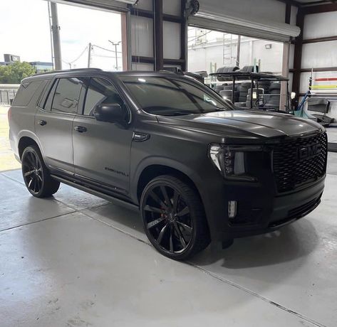 Black Tahoe, Denali Truck, Gmc Suv, Gmc Denali, Gmc Yukon Denali, Yukon Denali, New Suv, Future Cars, Dream Cars Jeep