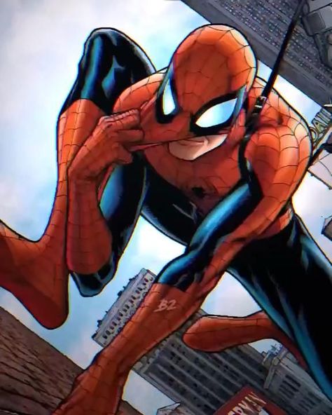 Spiderman In Comics, Hand Covering Mouth Reaction Pic, Spiderman Into The Multiverse, Spiderman Amor, Spider Man Multiverse, Captain Spiderman, Spiderman Pp, Spiderman Pics, Spiderman Multiverse