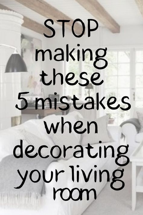 Stop making these mistakes when decorating your living room. Rooms Decoration, 3 Piece Living Room Set, Decorating Your Living Room, Aesthetic Living Room, Interior Design Per La Casa, Apartment Decoration, Design Blogs, Living Room Organization, Inspire Me Home Decor