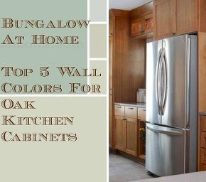 5 top wall colors for kitchens with oak cabinets, kitchen design, paint colors, painting, wall decor, Top 5 Colors For Oak Cabinet Kitchens Colors For Kitchens, Faux Brick Backsplash, Faux Brick Panels, Living Colors, Dark Countertops, Brick Paneling, Oak Kitchen Cabinets, Kitchen Wall Colors, Kitchen Paint Colors