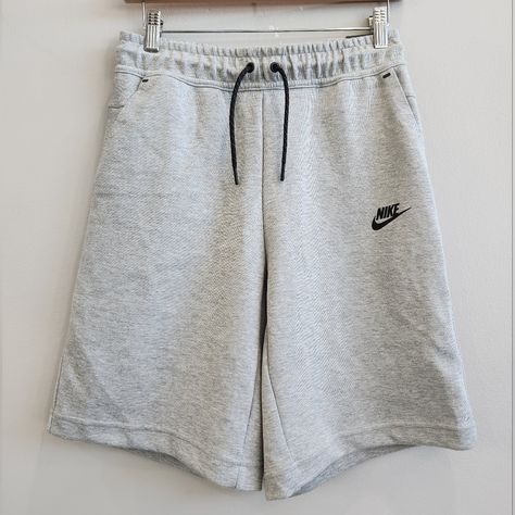 Shorts Are New With Tags, See Pictures For Details. 69% Cotton, 31% Polyester Boys Nike Shorts, Athleisure Shorts, Nike Sportswear Mens, Nike Sportswear Tech Fleece, Nike Basketball Shorts, Gray Shorts, Nike Athletic Shorts, Running Shorts Men, Black Athletic Shorts