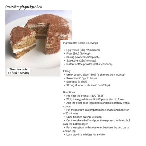 low calorie recipes food lowkcal diet food recipe ed Low Cal Tiramisu, Low Cal Autumn Recipes, Tiramisu Low Calorie, Very Low Calorie Desserts, Low Calorie Tiramisu, L0w Cal Recipe, Low Cal Baking Recipes, Low Cal Dessert Recipes, Low Cal Food Ed