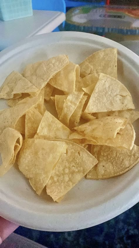 Two Ingredient Air Fryer Tortilla Chips Home Made Tortilla Chips, Home Made Tortilla, Air Fryer Tortilla Chips, Air Fryer Tortilla, Weight Watchers Snacks, Two Ingredient, Popcorn Seasoning, Points Recipes, Corn Tortillas