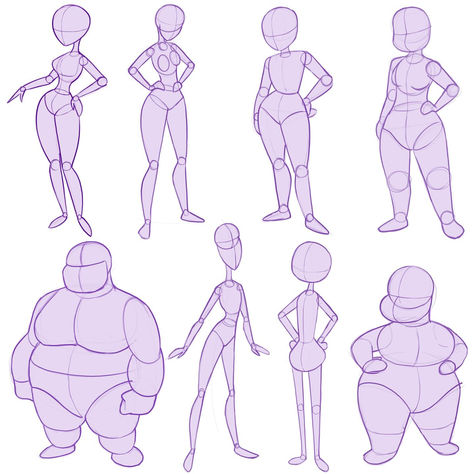 insta: @mitchleeuwe Just your friendly neighborhood Character Artist trying to help other artists make amazing art! Mitch Leeuwe, Body Type Drawing, Cartoon Body, Drawing Face Expressions, Body Shape Drawing, Character Artist, Body Drawing Tutorial, Body Reference Drawing, Concept Art Drawing