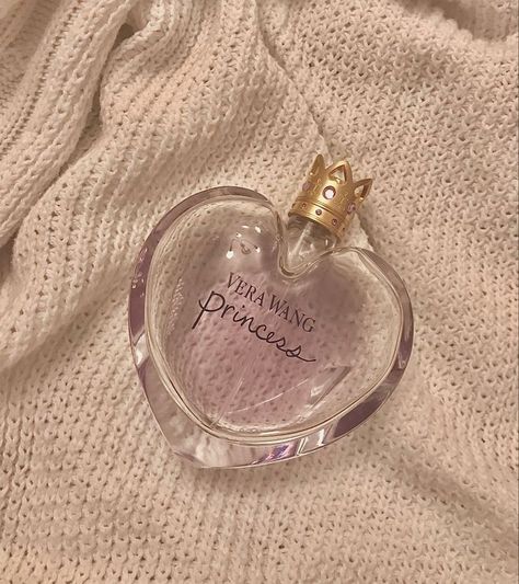 fave Vera Wang Perfume, Princess Perfume, Perfume Aesthetic, Vera Wang Princess, 24th Birthday, Best Perfume, Vera Wang, Perfume Bottles, Good Things