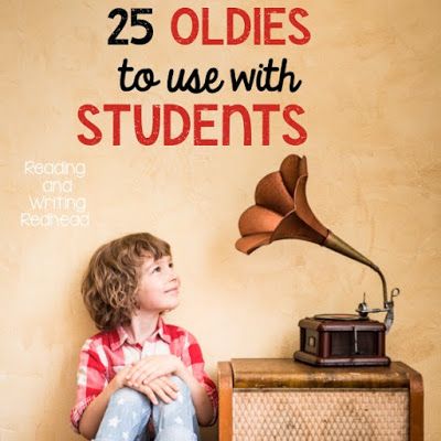 25 Oldies Songs to Use with Students from Reading and Writing Redhead Oldies Songs, Elementary Choir, Transition Songs, Classroom Songs, Music School, Reading And Writing, Music Activities, Classroom Community, Elementary Music