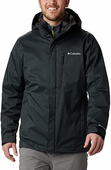 Columbia Coats, Windbreaker Outfit, Waterproof Jacket Men, Ski Pass, 3 In 1 Jacket, Jackets Men Fashion, Winter Jacket Men, Men’s Suits, Outdoor Jacket