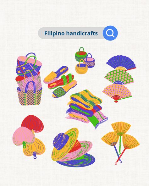 If you ever have a design project that presents Filipino culture or anything Filipino, try out these Canva element keywords and check the cool graphics that represents the Philippines. 🇵🇭 Love how Canva has these unique elements, it gives you more room to get creative with your designs. 🎨 If you want to learn more about Canva, just leave a comment below. 🤗🌸 #canva #design #canvadesigns #canvadesigner #canvacreator #canvaforbeginners #canvaelements #canvaelementkeywords #canvafilipinoelemen... Canva Filipino Elements, Canva Graphics Keywords, Filipino Patterns, Filipino Design, Vietnam Culture, Philippine Art, Cool Graphics, Retro Graphic Design, Filipino Culture