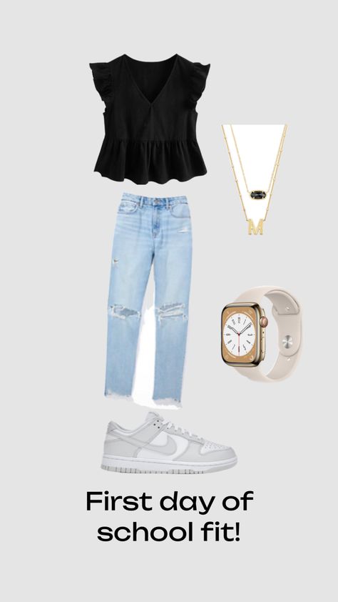 Simple Outfits For School, Cute Modest Outfits, Casual Preppy Outfits, Trendy Outfits For Teens, Weekly Outfits, Cute Outfits For School, Cute Preppy Outfits, Trendy Summer Outfits, Preppy Outfit