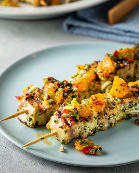 Swordfish Kebabs Gelson's Swordfish Kebab Recipes, Swordfish Salad Recipe, Swordfish Dinner Ideas, Swordfish Appetizer, Swordfish Kabobs On The Grill, Swordfish Grilled Recipes, Swordfish Side Dishes, Best Swordfish Recipes, Grilled Swordfish Recipes