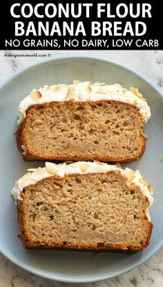 Banana Cake With Coconut Flour, Keto Banana Recipes Coconut Flour, Coconut Flour Banana Cake, Low Carb Banana Bread Coconut Flour, Coconut Flour Banana Bread Vegan, Coconut Flour Banana Bread Recipe, Banana Bread Recipe Coconut Flour, Keto Banana Bread With Real Bananas, Gluten Free Banana Bread Coconut Flour