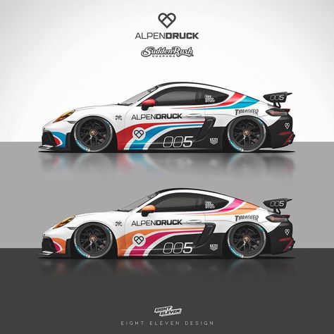 Racing Livery Design, Race Car Livery Design, Car Livery Ideas, Car Paint Design, Race Car Livery, Car Design Ideas, Car Livery Design, Vehicle Graphics Branding, Car Skin