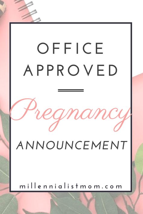 Ways To Tell Coworkers Your Pregnant, How To Tell Coworkers Your Pregnant, Pregnancy Announcement For Coworkers, How To Announce Pregnancy To Coworkers, Group Pregnancy Announcement, Baby Announcement To Coworkers, Telling My Mom Im Pregnant Ideas, How To Tell Coworkers About Pregnancy, Pregnancy Announcement Coworkers