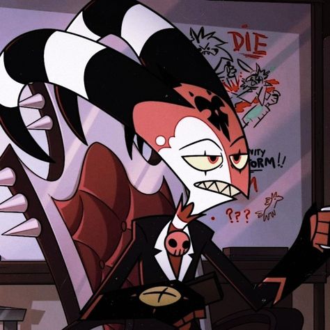 Barbie Wire, Helluva Boss, Hazbin Hotel, Reaction Pictures, Rock Music, My Images, Favorite Character, Character Art, Old Things