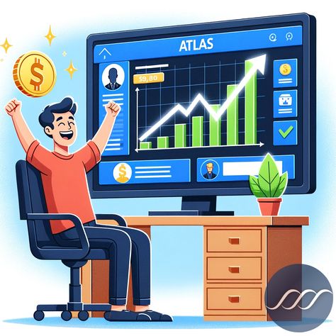 💹 Increase your capital and flourish your investments with Atlas! 💪 By investing more, you give Atlas the means to propel you towards success. 📊 Find out how regular and solid growth of your capital can optimize your financial performance. #CapitalIncrease #InvestmentGrowth #FinancialPerformance #Seanode Wealth Management, Investment, Quick Saves