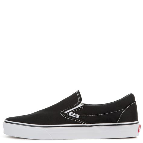 Black Slip On Vans, Mens Vans Shoes, Nike Sb Stefan Janoski, Slip On Vans, Black Slip On, Black Vans, Men's Vans, Vans Slip On, Vans Black