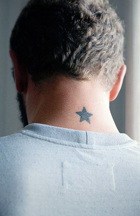 30 Coolest Neck Tattoos for Men in 2020 - The Trend Spotter Crown Neck Tattoo, Small Star Tattoo, Owl Neck Tattoo, Tattoo Bras Homme, Star Tattoo Meaning, Full Neck Tattoos, Small Star Tattoos, Best Neck Tattoos, Small Neck Tattoos